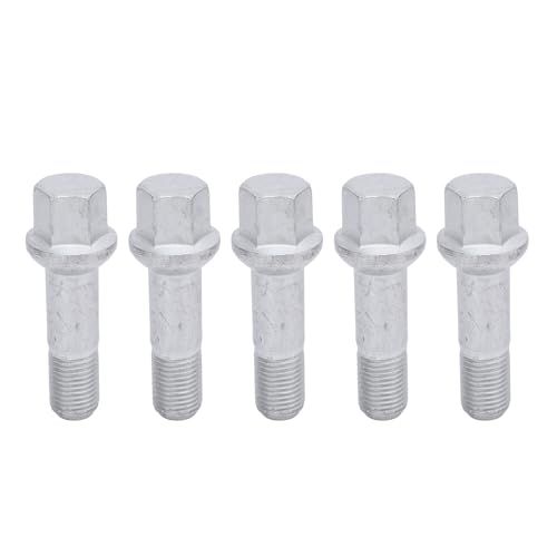Ydrcesmi 5pcs Rad Lug Bolzen Muttern A0009907607 Hochhärte Stahllegierung für W220 W204 W164 W251 GLK350 S550 CL500 GL450 Einfache Installation Sichere Montage für ein sicheres Ydrcesmi 5pcs Rad Lug Bolzen Muttern A0009907607 Hochhärte Stahllegierung für W220 W204 W164 W251 GLK350 S550 CL500 GL450 Einfache Installation Sichere Montage für ein sicheres von YDRCESMI