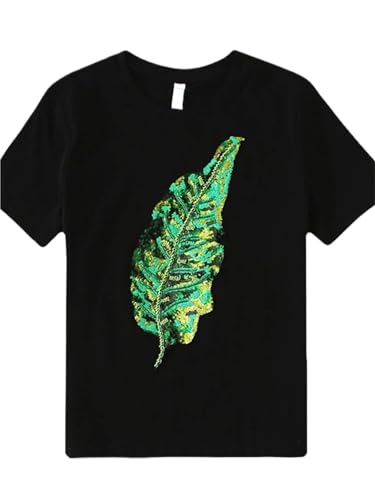 YDYAENIO 2 Piece Embroidered Sequins Green Leaf Applique Decoration for Summer Clothes Sew On Patch for Clothing DIY für Hochzeitskleid Kostüme YDYAENIO 2 Piece Embroidered Sequins Green Leaf Applique Decoration for Summer Clothes Sew On Patch for Clothing DIY für Hochzeitskleid Kostüme von YDYAENIO