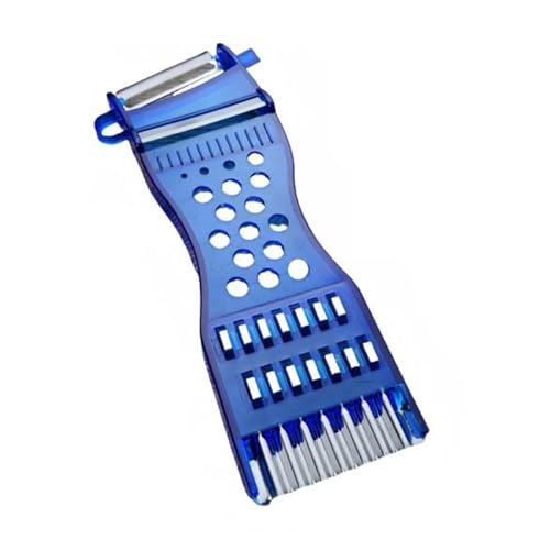 YDora Premium Spargelschäler Set, Profi Manueller Schäler mit 6 Klingen, Rostfrei, Spülmaschinenfest (1 Stück) von YDora