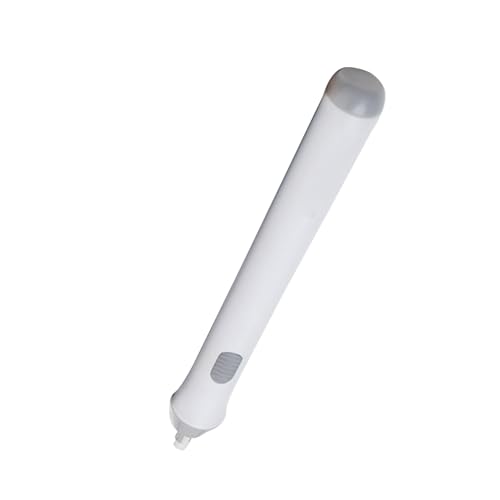 Elektrisches Radiergummi Kit für Künstler Zeichnen Malerei mit 22 Nachfüllungen Hochgeschwindigkeitslöschten Komplettes Kit für Schüler Skizzieren (WHITE) von YDuupxe