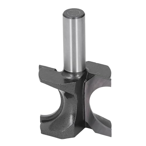 Halb Runder Router Bit Wolfram Stahlblätter Vielseitiger Bullnose Router Bit für MDF Massivholz Sperrholz Einfacher Installation mit Routerbit Halb Runder Router Bit Wolfram Stahlblätter Vielseitiger Bullnose Router Bit für MDF Massivholz Sperrholz Einfacher Installation mit Routerbit von YDuupxe
