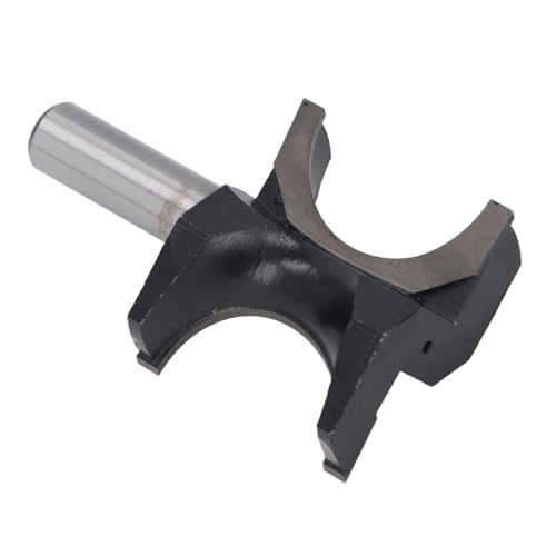 Routerbit Bullnose Router Bit Wolfram Stahl Halb Runden Schneider mit Einfacher Installation Vielseitiger Verwendung für Trimmmaschinen Routerbit Bullnose Router Bit Wolfram Stahl Halb Runden Schneider mit Einfacher Installation Vielseitiger Verwendung für Trimmmaschinen von YDuupxe