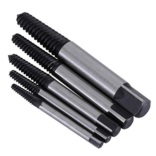 Schraubenextraktionssatz, Beschädigter Bolzenentferner, Gebrochene Schraubenextraktoren, Easy Out Link Out Links Bohrbits Kit mit ... Schraubenextraktionssatz, Beschädigter Bolzenentferner, Gebrochene Schraubenextraktoren, Easy Out Link Out Links Bohrbits Kit mit ... von YDuupxe