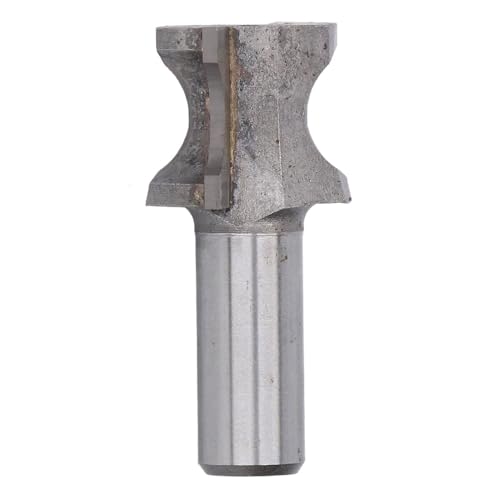 Temperner Wolfram -Stahlbullnose -Router Bit 1/2 Zoll Shank ARC Design Verschiedene Anwendungen für CNC und Tragbare Router mit Routerbit Material von YDuupxe