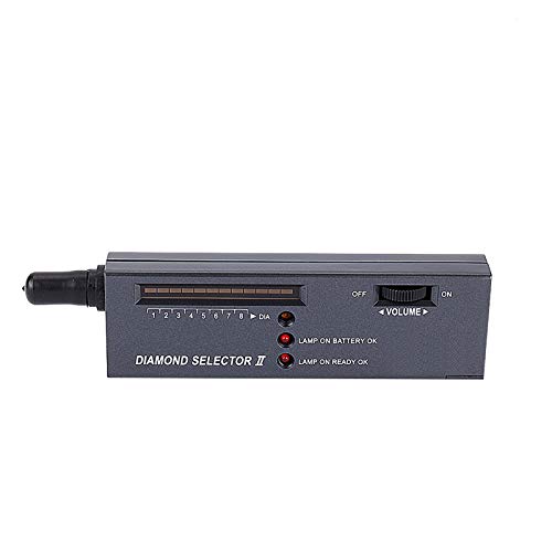 Tragbarer Diamanttester Illuminated Loupe Juwelier Schmuckwerkzeugkit Zum Testen Loser Steine Tragbarer Diamanttester Illuminated Loupe Juwelier Schmuckwerkzeugkit Zum Testen Loser Steine von YDuupxe