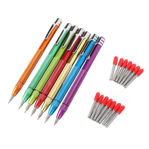 YDuupxe 7pcs Tungsten Carbid Sciber Tungsten Stahlmarkierungsstift -Gravur -Werkzeug Magnetisch für Keramikfliesenglas Marmor YDuupxe 7pcs Tungsten Carbid Sciber Tungsten Stahlmarkierungsstift -Gravur -Werkzeug Magnetisch für Keramikfliesenglas Marmor von YDuupxe