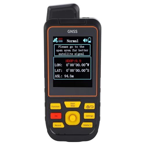 YDuupxe Landfläche Messgerät 2,8 Zoll Land Vermessungsmaschine GPS -Landmessgeräte für Landwirtschaftliche Maschinen von YDuupxe