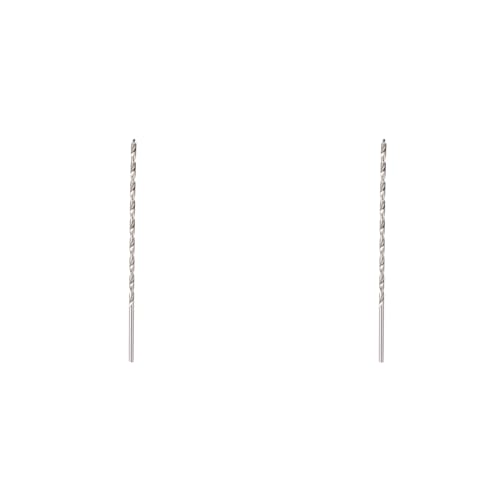 YDuupxe Spiralbohrer mit Geradem Schaft, 2 Stück, 4 Mm, Extra Lang, 200 Mm, Schnelles Bohren, Schneckenbohrer für die Metallbearbeitung, Schnellarbeitsstahl-Spiralbohrer für YDuupxe Spiralbohrer mit Geradem Schaft, 2 Stück, 4 Mm, Extra Lang, 200 Mm, Schnelles Bohren, Schneckenbohrer für die Metallbearbeitung, Schnellarbeitsstahl-Spiralbohrer für von YDuupxe