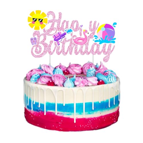 Flamingo Tortendeko, 1 PC Hawaii Cake Topper, Flamingo Cupcake Topper, Tortendeko Hawaii, Sommer Cupcake Deko Tortendekos, Kuchendekoration für Sommerpartys, Tropisches Thema, Poolpartys Flamingo Tortendeko, 1 PC Hawaii Cake Topper, Flamingo Cupcake Topper, Tortendeko Hawaii, Sommer Cupcake Deko Tortendekos, Kuchendekoration für Sommerpartys, Tropisches Thema, Poolpartys von YEAMLTE