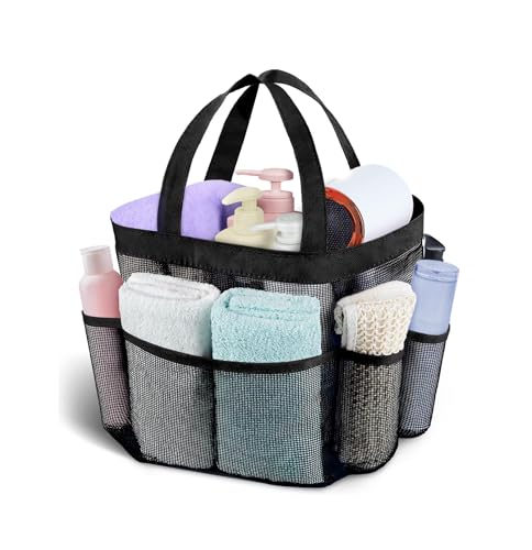 YEAMLTE Duschtasche Camping, Netzduschkorb, Duschtasche mit Griff, Strandtasche Mesh, Tragbarer Duschkorb aus Netzstoff für Camping, Duschen, Schwimmen, Fitness, Multifunktional, Große Kapazität (C) YEAMLTE Duschtasche Camping, Netzduschkorb, Duschtasche mit Griff, Strandtasche Mesh, Tragbarer Duschkorb aus Netzstoff für Camping, Duschen, Schwimmen, Fitness, Multifunktional, Große Kapazität (C) von YEAMLTE