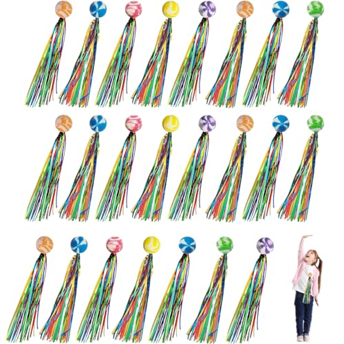 20 Stück Hüpfbälle Für Kinder, Flummies Für Kinder, Hüpfball Kinder, Hüpfbälle Springender Gummiball, Flummi Mit Bändern, Flummi Mit Schweif, Give Aways Kindergeburtstag Kindergeburtstag Mitgebsel 20 Stück Hüpfbälle Für Kinder, Flummies Für Kinder, Hüpfball Kinder, Hüpfbälle Springender Gummiball, Flummi Mit Bändern, Flummi Mit Schweif, Give Aways Kindergeburtstag Kindergeburtstag Mitgebsel von YEAPEAK