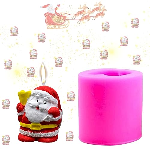 Kerzenform Weihnachten, Kerzenform Silikon, Kerzenformen Zum gießen Weihnachten, Kerzenform Weihnachten Für Verzieren - Weihnachtsmann Silikonform Kerzengießform Weihnachtsmann Kerzenform Weihnachten, Kerzenform Silikon, Kerzenformen Zum gießen Weihnachten, Kerzenform Weihnachten Für Verzieren - Weihnachtsmann Silikonform Kerzengießform Weihnachtsmann von YEAPEAK