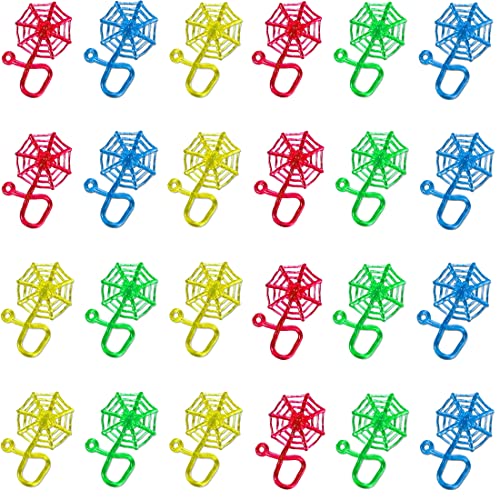 YEAPEAK 24 Stücke Spinnennetz Klatschhand, Klebrige Spielzeug, Spinnennetz Klebrige, Dehnbar Klebrige Spielzeug, Glibber Spielzeug, Klatschhand Glibber, Für Kinder Party Festival YEAPEAK 24 Stücke Spinnennetz Klatschhand, Klebrige Spielzeug, Spinnennetz Klebrige, Dehnbar Klebrige Spielzeug, Glibber Spielzeug, Klatschhand Glibber, Für Kinder Party Festival von YEAPEAK