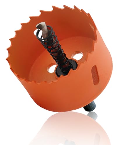 Lochbohrer-Satz 80MM Lochsäge Universal Lochfräse Bi-Metall HSS Bimetall für Metall, Aluminium, Rostfreiem, Holz, PVC, Edelstahl und Kunststoffplatte Lochbohrer-Satz 80MM Lochsäge Universal Lochfräse Bi-Metall HSS Bimetall für Metall, Aluminium, Rostfreiem, Holz, PVC, Edelstahl und Kunststoffplatte von YEBOCIYO