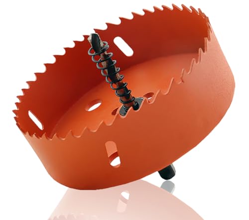 Lochsäge Bi-Metall Universal Lochfräse Lochbohrer-Satz HSS Bimetall für Metall, Aluminium, Rostfreiem, Holz, PVC, Edelstahl und Kunststoffplatte 150MM Lochsäge Bi-Metall Universal Lochfräse Lochbohrer-Satz HSS Bimetall für Metall, Aluminium, Rostfreiem, Holz, PVC, Edelstahl und Kunststoffplatte 150MM von YEBOCIYO