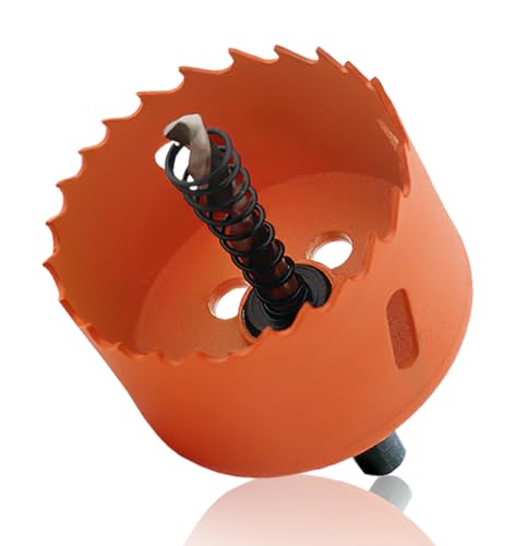 Lochsäge Universal Lochfräse Bi-Metall 60MM Lochbohrer-Satz HSS Bimetall für Metall, Aluminium, Rostfreiem, Holz, PVC, Edelstahl und Kunststoffplatte Lochsäge Universal Lochfräse Bi-Metall 60MM Lochbohrer-Satz HSS Bimetall für Metall, Aluminium, Rostfreiem, Holz, PVC, Edelstahl und Kunststoffplatte von YEBOCIYO