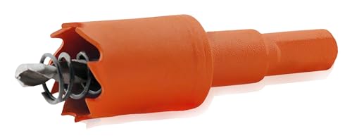 Lochsäge Universal Lochfräse Bi-Metall Lochbohrer-Satz HSS Bimetall für Metall, Aluminium, Rostfreiem, Holz, PVC, Edelstahl und Kunststoffplatte 22MM Lochsäge Universal Lochfräse Bi-Metall Lochbohrer-Satz HSS Bimetall für Metall, Aluminium, Rostfreiem, Holz, PVC, Edelstahl und Kunststoffplatte 22MM von YEBOCIYO