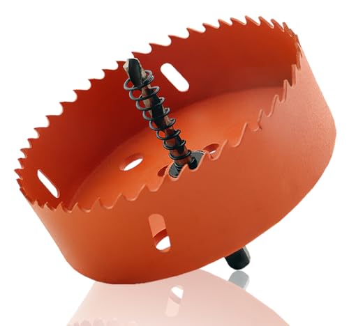 Lochsäge 160MM Universal Lochfräse Bi-Metall Lochbohrer-Satz HSS Bimetall für Metall, Aluminium, Rostfreiem, PVC, Holz, Edelstahl und Kunststoffplatte Lochsäge 160MM Universal Lochfräse Bi-Metall Lochbohrer-Satz HSS Bimetall für Metall, Aluminium, Rostfreiem, PVC, Holz, Edelstahl und Kunststoffplatte von YEBOCIYO