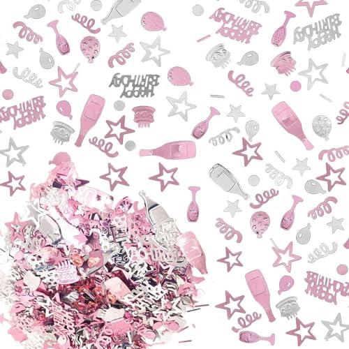 Happy Birthday Konfetti 30g Roségold Tischstern Dekorationen Konfetti Pailletten Streusel für Geburtstagsfeier Tischdekorationen Happy Birthday Konfetti 30g Roségold Tischstern Dekorationen Konfetti Pailletten Streusel für Geburtstagsfeier Tischdekorationen von YEDJFFIYO