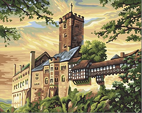 Malen nach Zahlen Neuerscheinungen Neuheiten - DIY Ölgemälde durch Zahlen, Malen nach Zahlen Kits - Wartburg 16 * 20 Zoll - digitales Gemälde Segeltuch-Wand-Kunst-Grafik Landschaftsmalerei für Heim Wohnzimmer Büro Christmas Decor Decorations-Geschenke - DIY Farbe durch Zahl DIY Segeltuch-Kit für Erweiterte Erwachsene Kinder Senioren Junior - neue Ankunfts Malen nach Zahlen Neuerscheinungen Neuheiten - DIY Ölgemälde durch Zahlen, Malen nach Zahlen Kits - Wartburg 16 * 20 Zoll - digitales Gemälde Segeltuch-Wand-Kunst-Grafik Landschaftsmalerei für Heim Wohnzimmer Büro Christmas Decor Decorations-Geschenke - DIY Farbe durch Zahl DIY Segeltuch-Kit für Erweiterte Erwachsene Kinder Senioren Junior - neue Ankunfts von YEESAM ART DIY Painting