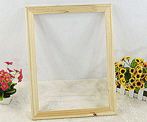 YEESAM ART DIY-Rahmen für Leinwandbilder, DIY-Rahmen-Kit für Diamantmalerei, Kreuzstich, Malen nach Zahlen, Bilderrahmen aus Holz zum Basteln, Einfach zu Montieren YEESAM ART DIY-Rahmen für Leinwandbilder, DIY-Rahmen-Kit für Diamantmalerei, Kreuzstich, Malen nach Zahlen, Bilderrahmen aus Holz zum Basteln, Einfach zu Montieren von YEESAM ART