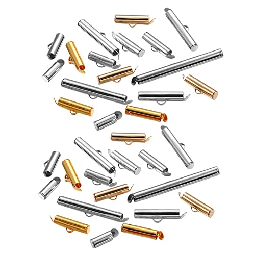 Endkappen zum Aufschieben, Endkappen, DIY, Basteln, Halskette, ohne Kette Endkappen zum Aufschieben, Endkappen, DIY, Basteln, Halskette, ohne Kette von YEJBBUC