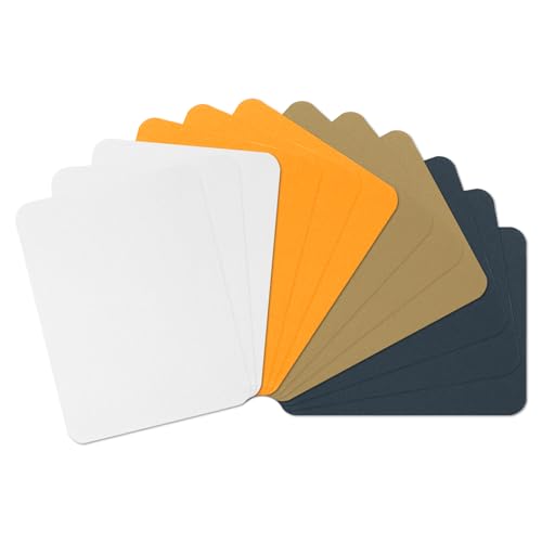 YELARXI Aufnäher zum Aufbügeln für Kleidung, Denim-Stoffflicken, Reparatur-Set, passend für Hüte, Kleidung, Jeans, Zelt, 12 Stück, Dunkelorange/Weiß/Khaki/Marineblau YELARXI Aufnäher zum Aufbügeln für Kleidung, Denim-Stoffflicken, Reparatur-Set, passend für Hüte, Kleidung, Jeans, Zelt, 12 Stück, Dunkelorange/Weiß/Khaki/Marineblau von YELARXI