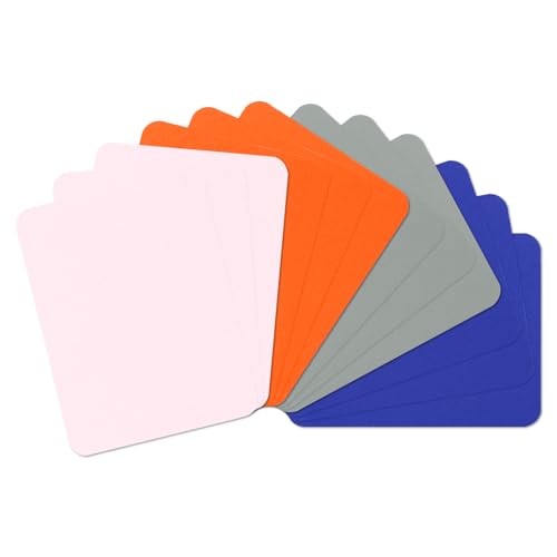 YELARXI Aufnäher zum Aufbügeln für Kleidung, Denim-Stoffflicken, Reparatur-Set, passend für Hüte, Kleidung, Jeans, Zelt, 12 Stück, Orange/Rosa/Grau/Blau YELARXI Aufnäher zum Aufbügeln für Kleidung, Denim-Stoffflicken, Reparatur-Set, passend für Hüte, Kleidung, Jeans, Zelt, 12 Stück, Orange/Rosa/Grau/Blau von YELARXI