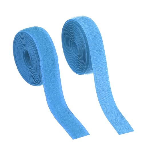 YELARXI Klettband zum Aufnähen, 1,9 cm breit, nicht klebende Rückseite, Nylon, Nähverschluss, Streifen, ineinandergreifendes Stoffband, 2 Meter, passend für Kleidung, Handwerk, Nähen, DIY-Projekte YELARXI Klettband zum Aufnähen, 1,9 cm breit, nicht klebende Rückseite, Nylon, Nähverschluss, Streifen, ineinandergreifendes Stoffband, 2 Meter, passend für Kleidung, Handwerk, Nähen, DIY-Projekte von YELARXI