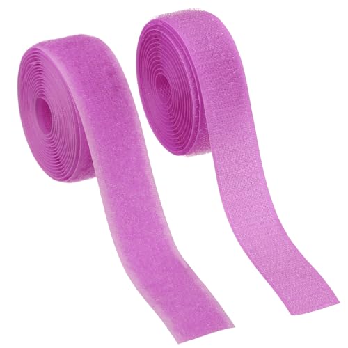 YELARXI Klettband zum Aufnähen, 2,5 cm breit, nicht klebende Rückseite, Nylon-Nähverschlussstreifen, ineinandergreifendes Stoffband, 2 Meter, passend für Kleidung, Handwerk, Nähen, DIY-Projekte YELARXI Klettband zum Aufnähen, 2,5 cm breit, nicht klebende Rückseite, Nylon-Nähverschlussstreifen, ineinandergreifendes Stoffband, 2 Meter, passend für Kleidung, Handwerk, Nähen, DIY-Projekte von YELARXI