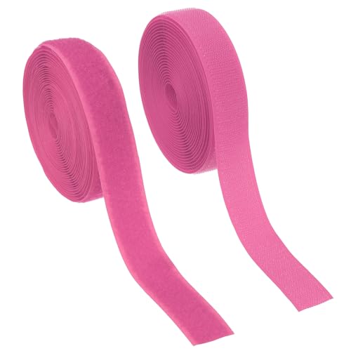 YELARXI Klettband zum Aufnähen, 2,5 cm breit, nicht klebende Rückseite, Nylon-Nähverschlussstreifen, ineinandergreifendes Stoffband, 4,5 m, geeignet für Kleidung, Handwerk, Nähen, DIY-Projekte YELARXI Klettband zum Aufnähen, 2,5 cm breit, nicht klebende Rückseite, Nylon-Nähverschlussstreifen, ineinandergreifendes Stoffband, 4,5 m, geeignet für Kleidung, Handwerk, Nähen, DIY-Projekte von YELARXI