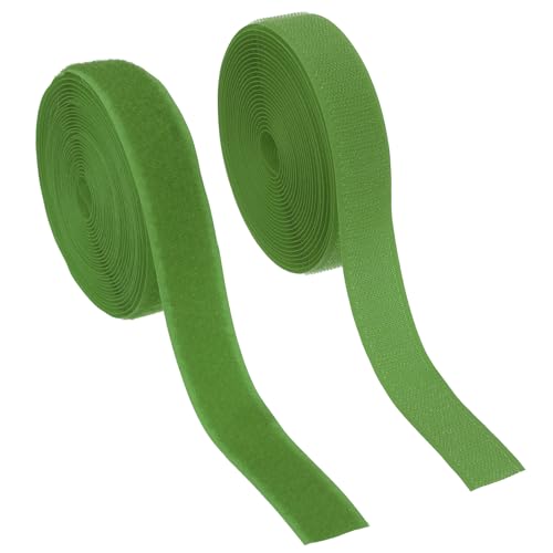 YELARXI Klettband zum Aufnähen, 2,5 cm breit, nicht klebende Rückseite, Nylon-Nähverschlussstreifen, ineinandergreifendes Stoffband, 4,5 m, geeignet für Kleidung, Handwerk, Nähen, DIY-Projekte YELARXI Klettband zum Aufnähen, 2,5 cm breit, nicht klebende Rückseite, Nylon-Nähverschlussstreifen, ineinandergreifendes Stoffband, 4,5 m, geeignet für Kleidung, Handwerk, Nähen, DIY-Projekte von YELARXI