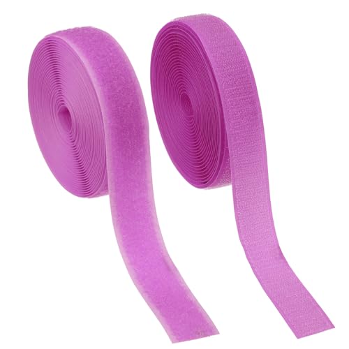 YELARXI Klettband zum Aufnähen, 2,5 cm breit, nicht klebende Rückseite, Nylon-Nähverschlussstreifen, ineinandergreifendes Stoffband, 4,5 m, geeignet für Kleidung, Handwerk, Nähen, DIY-Projekte YELARXI Klettband zum Aufnähen, 2,5 cm breit, nicht klebende Rückseite, Nylon-Nähverschlussstreifen, ineinandergreifendes Stoffband, 4,5 m, geeignet für Kleidung, Handwerk, Nähen, DIY-Projekte von YELARXI