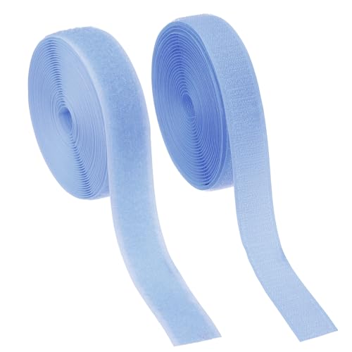 YELARXI Klettband zum Aufnähen, 2,5 cm breit, nicht klebende Rückseite, Nylon-Nähverschlussstreifen, ineinandergreifendes Stoffband, 4,5 m, geeignet für Kleidung, Handwerk, Nähen, DIY-Projekte YELARXI Klettband zum Aufnähen, 2,5 cm breit, nicht klebende Rückseite, Nylon-Nähverschlussstreifen, ineinandergreifendes Stoffband, 4,5 m, geeignet für Kleidung, Handwerk, Nähen, DIY-Projekte von YELARXI