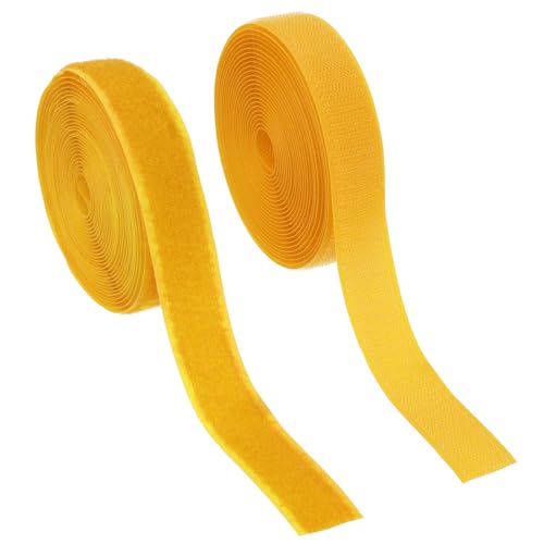 YELARXI Klettband zum Aufnähen, 2,5 cm breit, nicht klebende Rückseite, Nylon-Nähverschlussstreifen, ineinandergreifendes Stoffband, 4,5 m, geeignet für Kleidung, Handwerk, Nähen, DIY-Projekte YELARXI Klettband zum Aufnähen, 2,5 cm breit, nicht klebende Rückseite, Nylon-Nähverschlussstreifen, ineinandergreifendes Stoffband, 4,5 m, geeignet für Kleidung, Handwerk, Nähen, DIY-Projekte von YELARXI