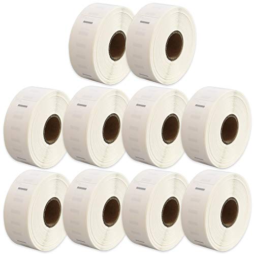 Yellow Yeti 10x 11352 S0722520 25 x 54mm Adress-Etiketten kompatibel für LabelWriter 4XL 450 400 330 320 310 Duo/Turbo/Twin Turbo Seiko SLP 450 430 420 410 400 240 220 200 100 | 500 Stück/Rolle von YELLOW YETI