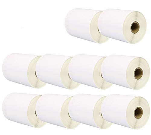 Yellow Yeti 10x S0904980 104 x 159mm Extra Große Versand-Etiketten kompatibel für LabelWriter 4XL | 220 Stück/Rolle von YELLOW YETI
