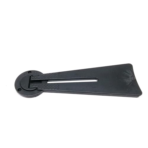 1 stück Kunststoff Bild Foto Rahmen Spiegel Display Staffelei Rückwand Rückwand Halter Sockel Halterung Aufstehen Bein Unterstützung Aufhänger(Black large 150mm) von YEPENG