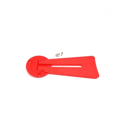 1 stück Kunststoff Bild Foto Rahmen Spiegel Display Staffelei Rückwand Rückwand Halter Sockel Halterung Aufstehen Bein Unterstützung Aufhänger(Red small 105mm) von YEPENG