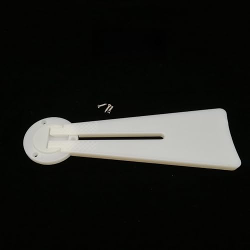 1 stück Kunststoff Bild Foto Rahmen Spiegel Display Staffelei Rückwand Rückwand Halter Sockel Halterung Aufstehen Bein Unterstützung Aufhänger(White large 150mm) von YEPENG