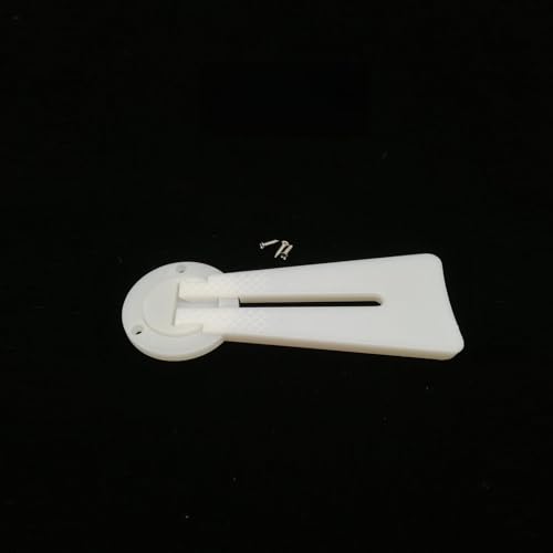 1 stück Kunststoff Bild Foto Rahmen Spiegel Display Staffelei Rückwand Rückwand Halter Sockel Halterung Aufstehen Bein Unterstützung Aufhänger(White small 105mm) von YEPENG