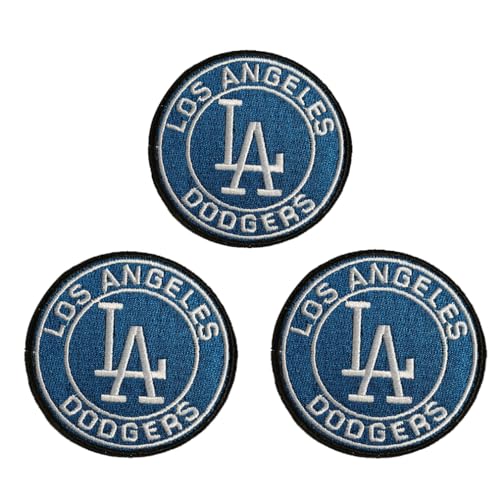 Yerchic Dodgers Aufnäher zum Aufbügeln oder Aufnähen, bestickt, für Jacken, Hemden, Jeans, Rucksack, Nähen, Dekorieren, Basteln, 7,6 cm Yerchic Dodgers Aufnäher zum Aufbügeln oder Aufnähen, bestickt, für Jacken, Hemden, Jeans, Rucksack, Nähen, Dekorieren, Basteln, 7,6 cm von YERCHIC