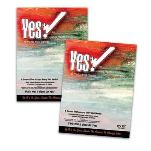 Yes! Canvas Pad 11x14 by Yes! von YES!