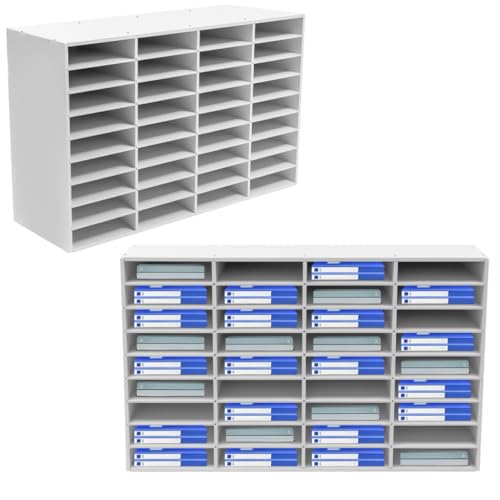 Briefablage 36 Fächer Rechteckig Organizer Aktenablage Dokumentenablage Modern 100*30*61cm Schreibtisch Ablagefächer PVC Board Desktop Aktenhalter Dokumentenlager Dokumentenhalter Hause Büro Klassen Briefablage 36 Fächer Rechteckig Organizer Aktenablage Dokumentenablage Modern 100*30*61cm Schreibtisch Ablagefächer PVC Board Desktop Aktenhalter Dokumentenlager Dokumentenhalter Hause Büro Klassen von YESTAIM