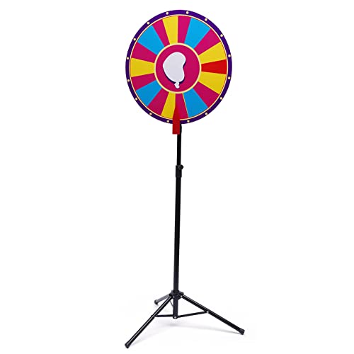 Das 60cm Glücksrad verfügt über ein flexibles, höhenverstellbares Dreibein-Preisrad Lucky Spin Game Wheel DIY Game Winning Wheel Manual Shake Wheel Das 60cm Glücksrad verfügt über ein flexibles, höhenverstellbares Dreibein-Preisrad Lucky Spin Game Wheel DIY Game Winning Wheel Manual Shake Wheel von YESTAIM