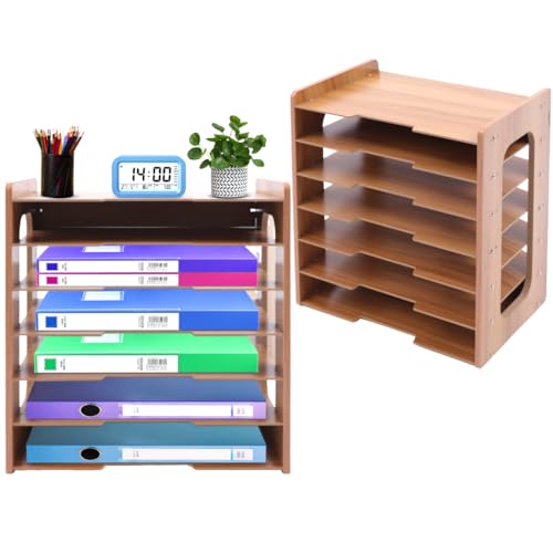 Dokumentenablage A4 Holz Beweglich Briefablage Schreibtisch Datei Organizer Papierablage Aktenaufbewahrung Ablagesystem Dokumentenhalter Aktenablage Zeitschriftenhalter Für Arbeitszimmer Schule Office Dokumentenablage A4 Holz Beweglich Briefablage Schreibtisch Datei Organizer Papierablage Aktenaufbewahrung Ablagesystem Dokumentenhalter Aktenablage Zeitschriftenhalter Für Arbeitszimmer Schule Office von YESTAIM