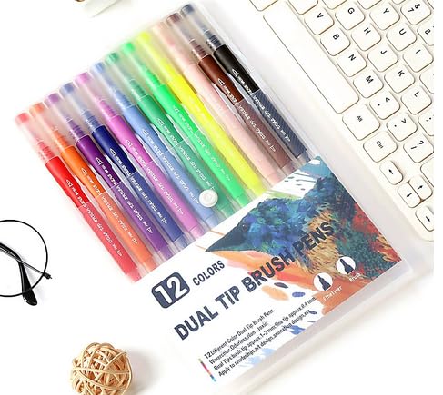 YESTARTDS Permanent Marker 24 Farben wasserfeste Ölbasierte Stifte – Farbechte Glas- und Lackstifte für Stein, Metall, Kunststoff, Holz, Keramik, Tassen, Reifen – DIY Set zum Bemalen & Basteln YESTARTDS Permanent Marker 24 Farben wasserfeste Ölbasierte Stifte – Farbechte Glas- und Lackstifte für Stein, Metall, Kunststoff, Holz, Keramik, Tassen, Reifen – DIY Set zum Bemalen & Basteln von YESTARTDS