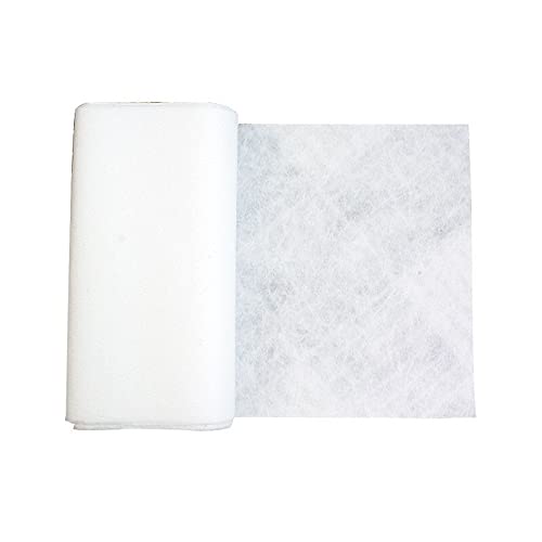 YETGFBH Bügelvlies,Bügelflies 30m * 17,5 cm Vlies-schmelzbare Interlinings Easy Bügeleisen beim Nähen Join Patchwork Interlining-Gewebe Doppelgesichtsklebstoff-Batting YETGFBH Bügelvlies,Bügelflies 30m * 17,5 cm Vlies-schmelzbare Interlinings Easy Bügeleisen beim Nähen Join Patchwork Interlining-Gewebe Doppelgesichtsklebstoff-Batting von YETGFBH