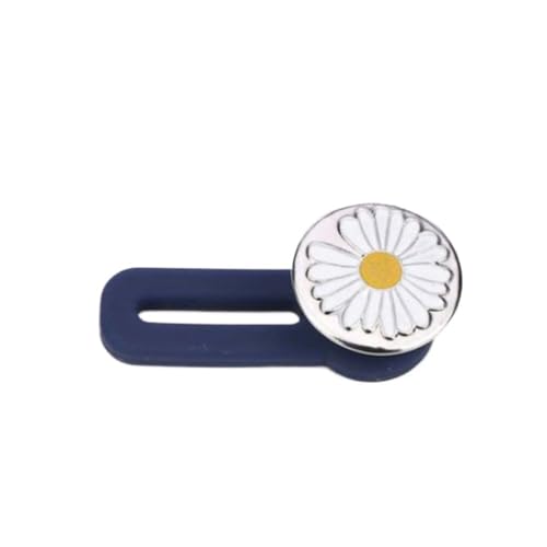 10/5/1 x Metall-Knopfverlängerung für Hosen, Jeans, freies Nähen, verstellbar, einziehbar, Taillenverlängerung, Knopf-Bund-Expander (B-5, 5 Stück) von YETONADO