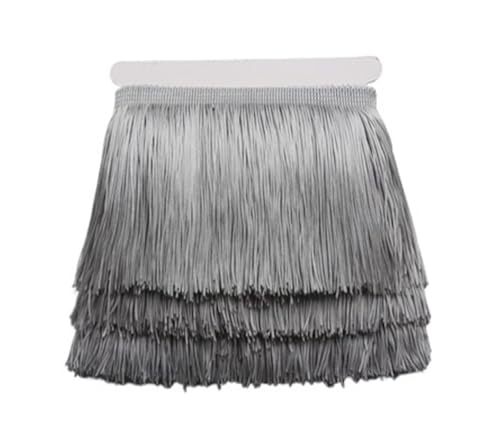 28 Stück kurze Fransen Spitze Fransen für Vorhänge Kleider Nähen DIY Zubehör 9cm x 10m 28 Stück kurze Fransen Spitze Fransen für Vorhänge Kleider Nähen DIY Zubehör 9cm x 10m von YETONADO